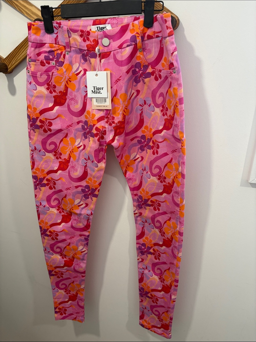 TIGER MIST VIBRANT CESAR PANTS